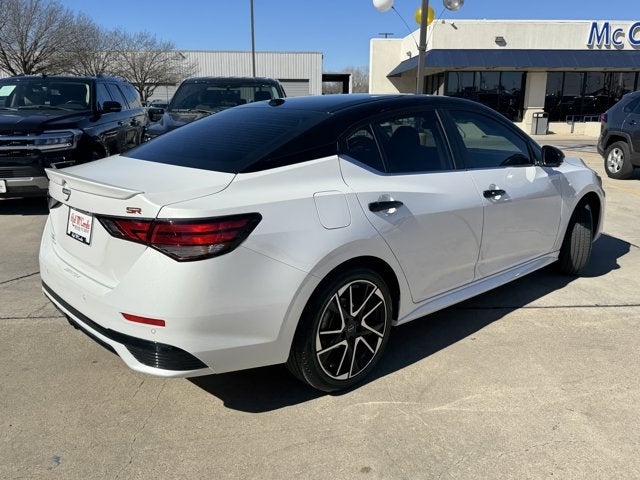 2025 Nissan Sentra SR