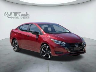 2025 Nissan Versa SR