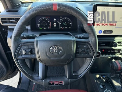 2025 Toyota Tacoma 4WD TRD Pro Hybrid
