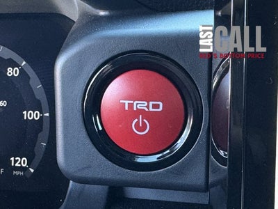 2025 Toyota Tacoma 4WD TRD Pro Hybrid