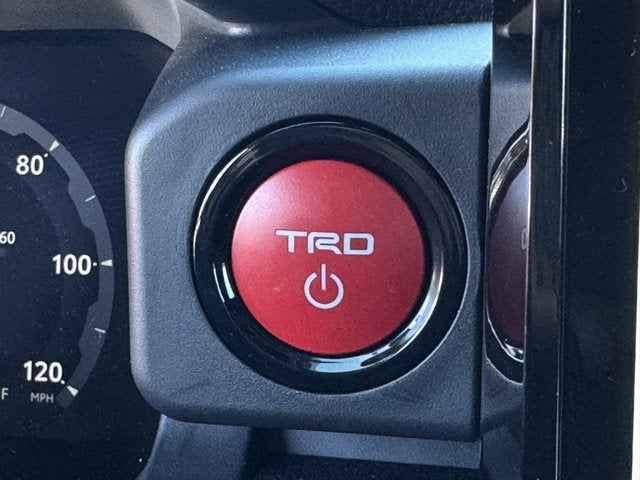 2025 Toyota Tacoma 4WD TRD Pro Hybrid