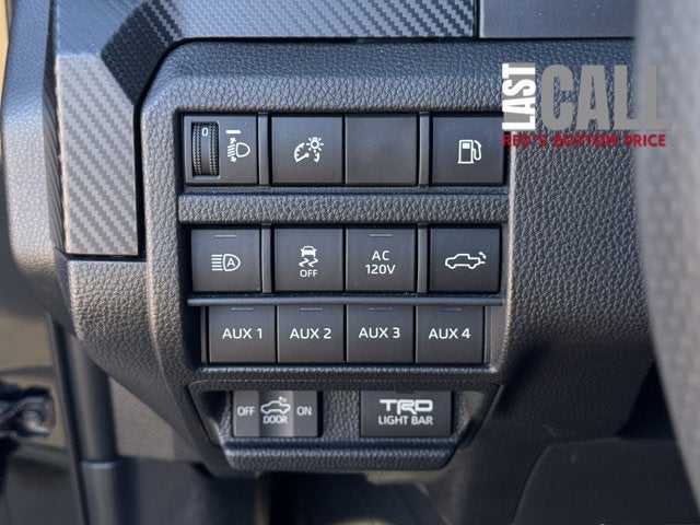 2025 Toyota Tacoma 4WD TRD Pro Hybrid