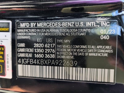 2023 Mercedes-Benz GLE GLE 350
