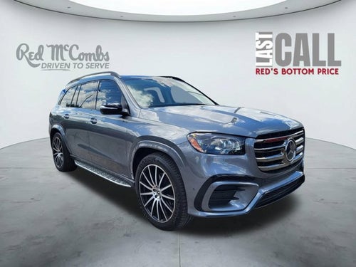 2024 Mercedes-Benz GLS GLS 580