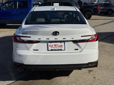 2025 Toyota Camry LE