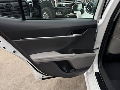 2024 Toyota Camry Hybrid