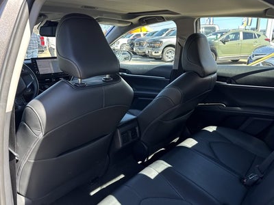 2023 Toyota Camry Hybrid XSE