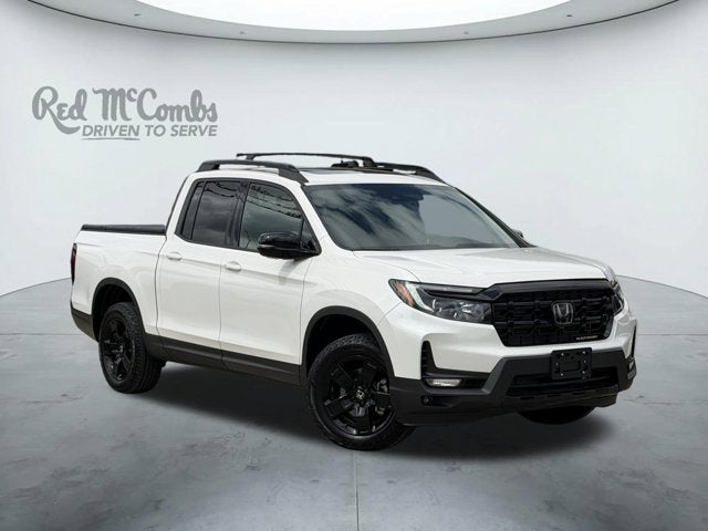 2025 Honda Ridgeline Black Edition's photo