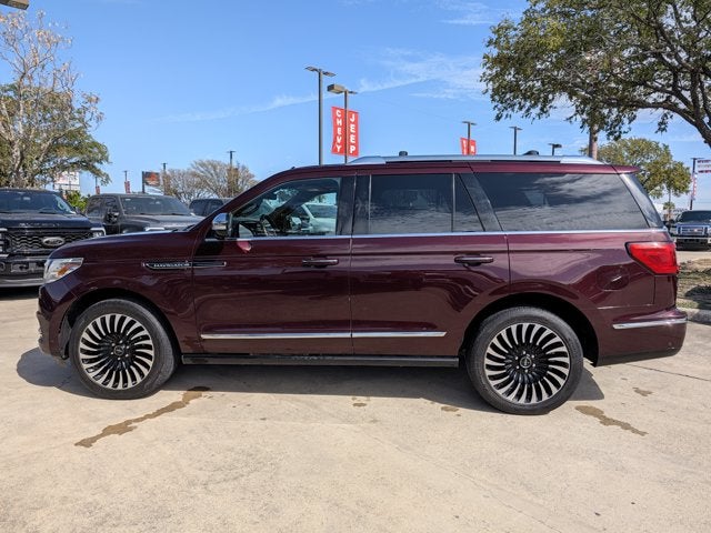 2020 Lincoln Navigator Black Label