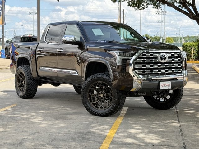 2024 Toyota Tundra 1794 Edition Hybrid 4WD CrewMax 5.5''s photo