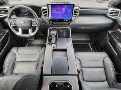 2023 Toyota Tundra 4WD Platinum