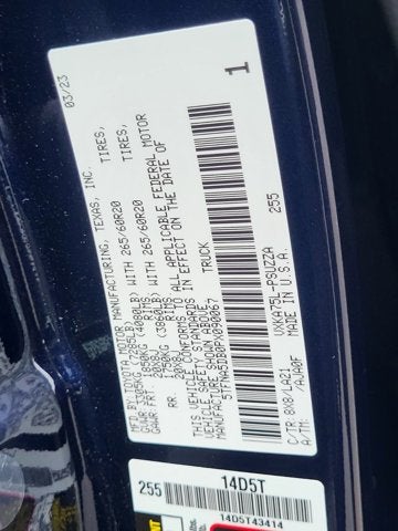 2023 Toyota Tundra Platinum - Photo 33