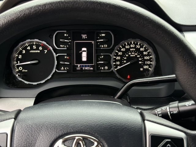 2020 Toyota Tundra 4WD SR5