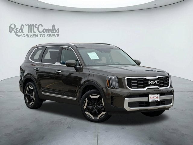 2025 Kia Telluride S FWD's photo