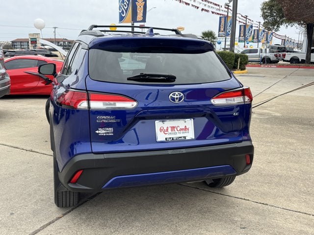 2024 Toyota Corolla Cross LE
