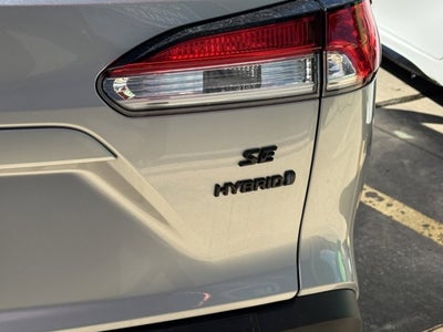 2024 Toyota Corolla Cross Hybrid SE