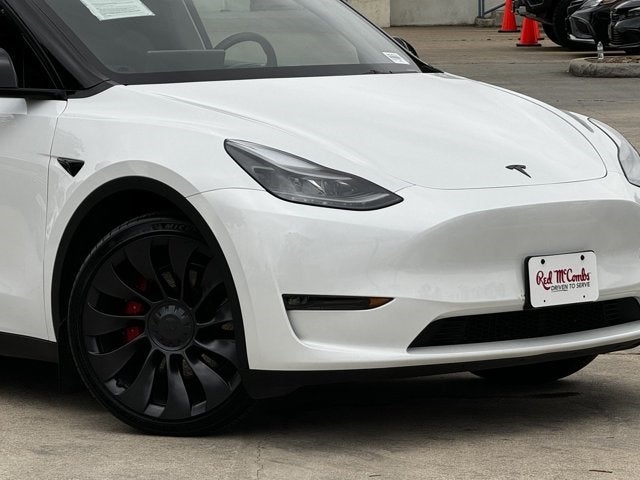 Used 2023 Tesla Model Y Performance with VIN 7SAYGDEFXPF800354 for sale in San Antonio, TX