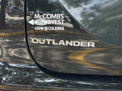 2024 Mitsubishi Outlander SEL Black Edition