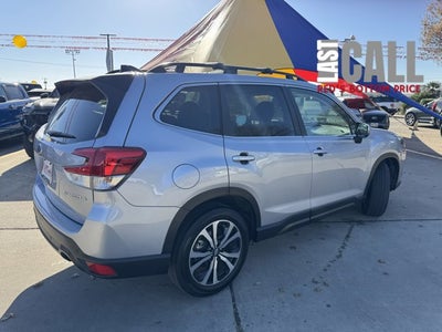 2024 Subaru Forester Limited