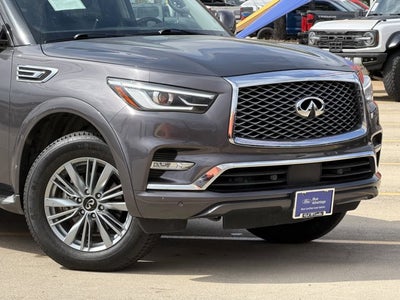 2024 INFINITI QX80 LUXE