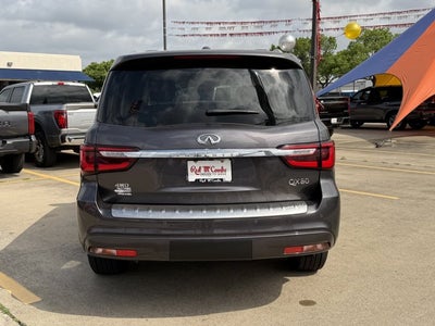2024 INFINITI QX80 LUXE