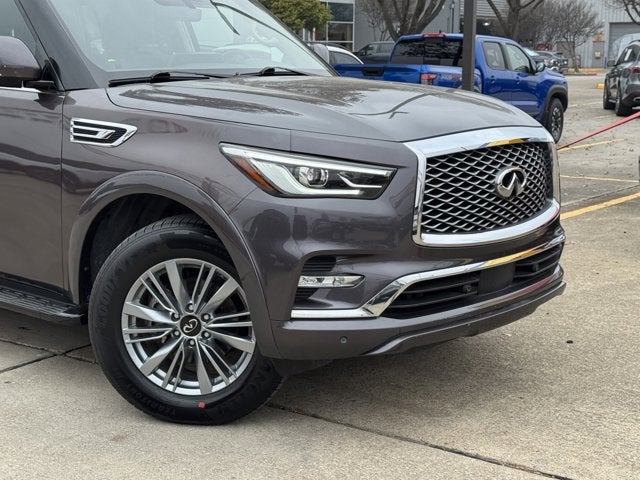 2024 INFINITI QX80 LUXE