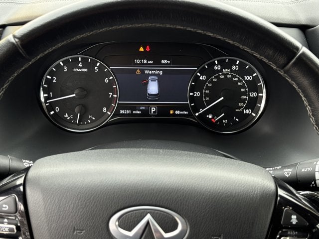 2024 INFINITI QX80 LUXE