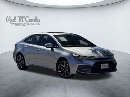 2020 Toyota Corolla SE