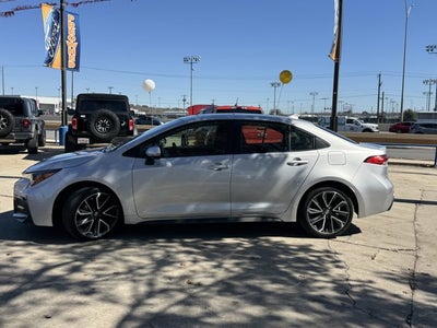 2020 Toyota Corolla SE