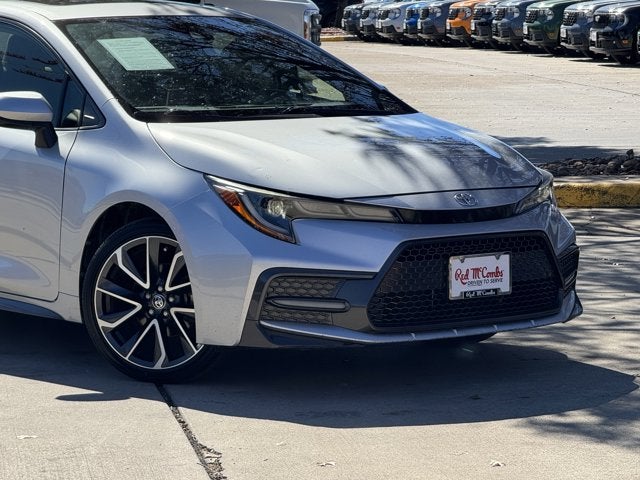 2020 Toyota Corolla SE