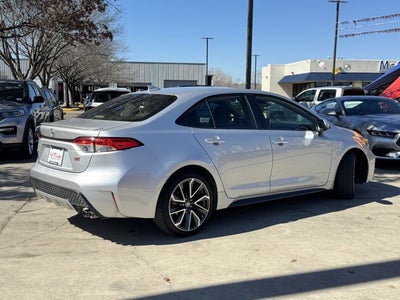 2020 Toyota Corolla SE