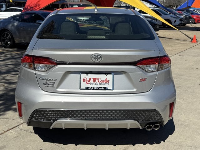 2020 Toyota Corolla SE