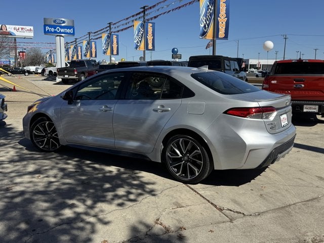 2020 Toyota Corolla SE
