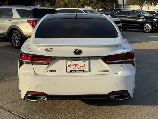 2018 Lexus LS LS 500 F Sport