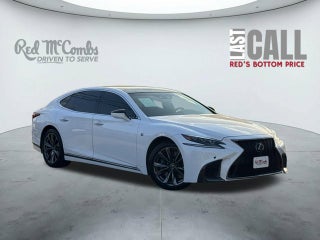 2018 Lexus LS LS 500 F Sport