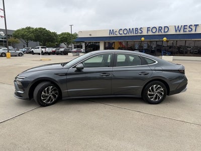 2026 Hyundai Sonata Hybrid Blue