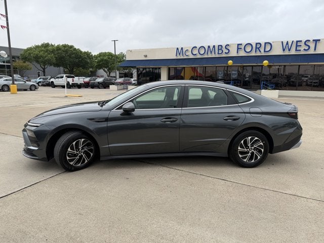 2026 Hyundai Sonata Hybrid Blue