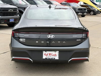 2026 Hyundai Sonata Hybrid Blue