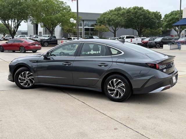 2026 Hyundai Sonata Hybrid Blue