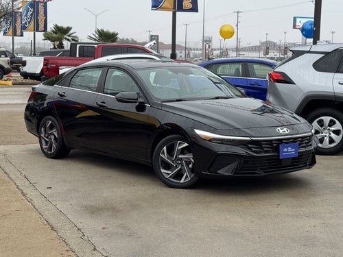 2025 Hyundai Elantra Hybrid Limited