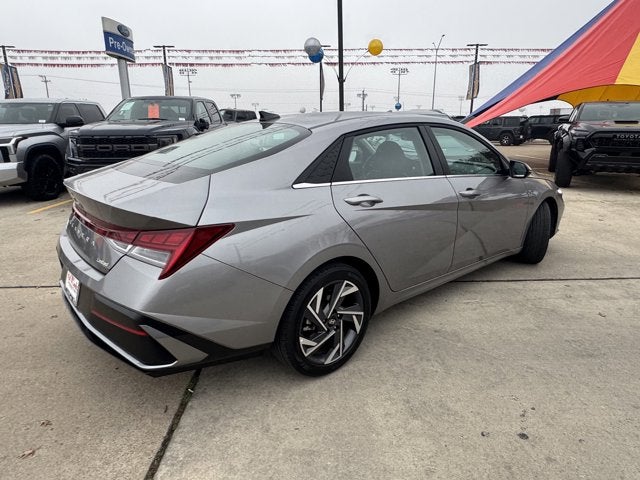 2025 Hyundai Elantra Limited