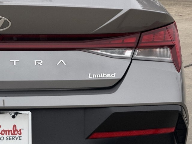 2025 Hyundai Elantra Limited