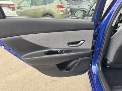 2025 Hyundai Elantra Limited