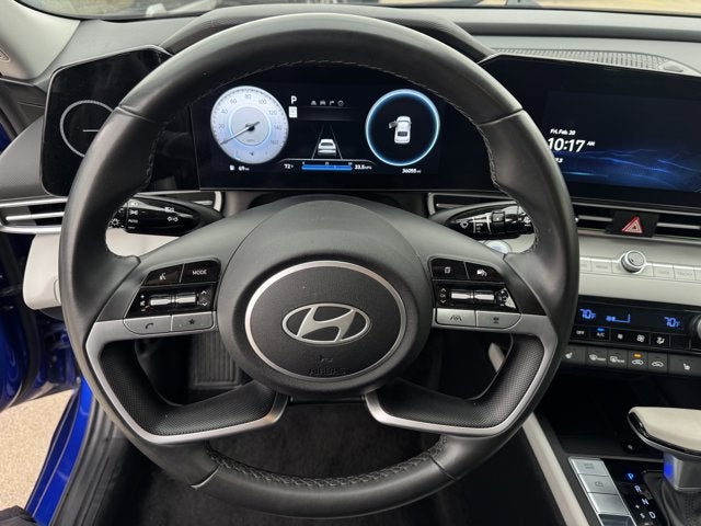 2025 Hyundai Elantra Limited