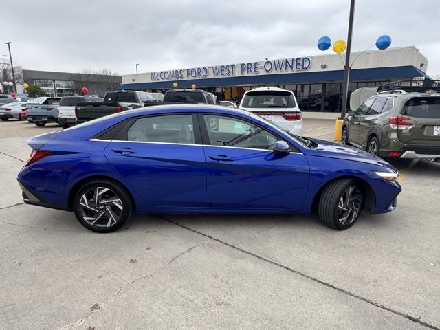 2025 Hyundai Elantra Limited