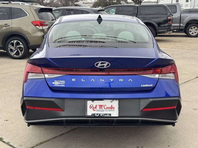 2025 Hyundai Elantra Limited