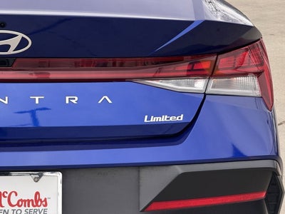 2025 Hyundai Elantra Limited