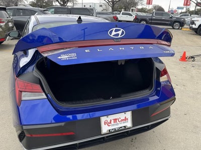 2025 Hyundai Elantra Limited