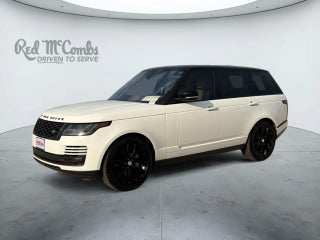 2021 Land Rover Range Rover 4DR 4WD V6 SC SWB