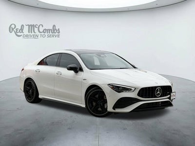2025 Mercedes-Benz CLA AMG® CLA 35